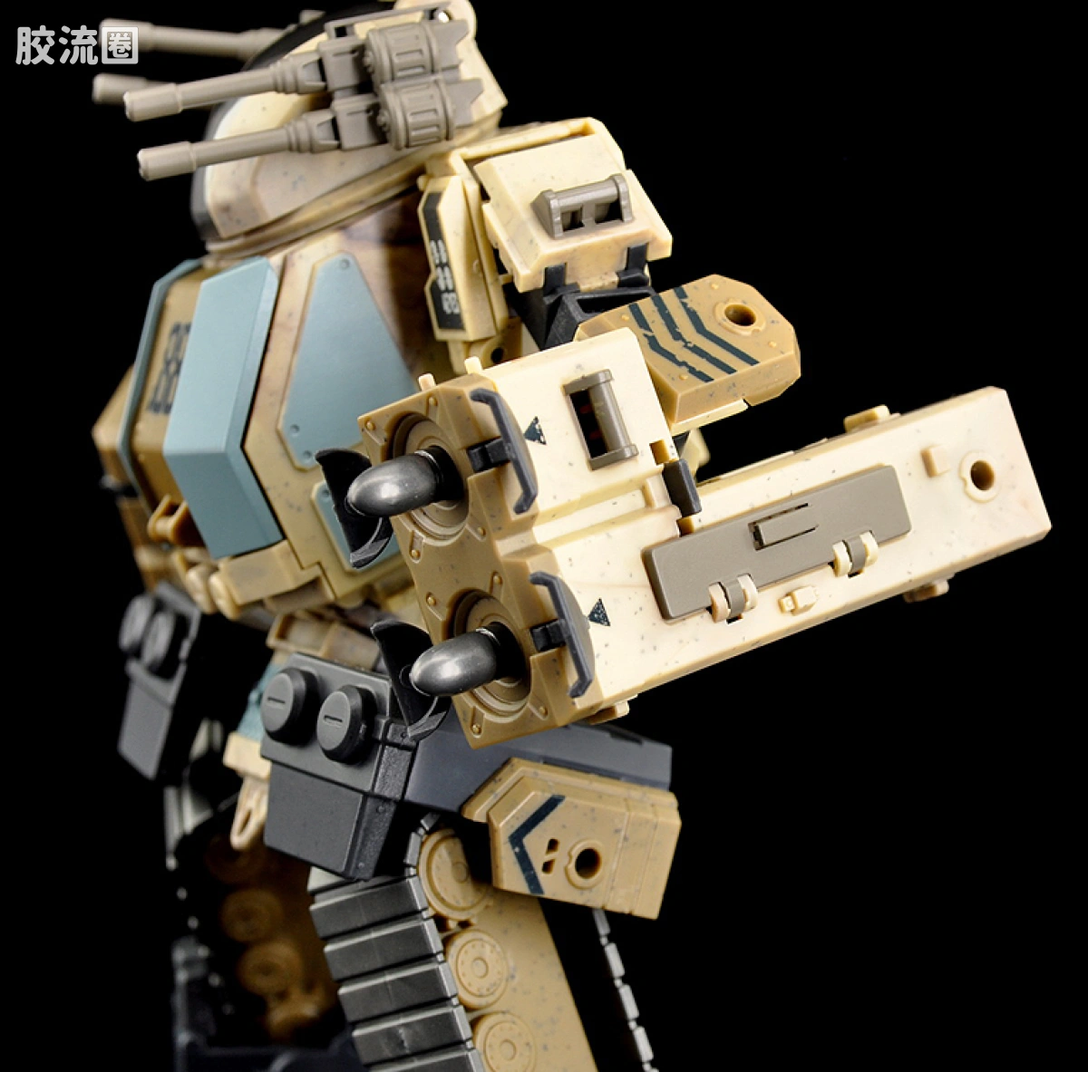 B2FIVE 系列 酸雨战争 88TH沙漠 豪华套装 要塞 ST1s + 斯比达 MK1s - 图片